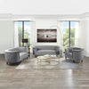ACME Millephri Gray Velvet Loveseat Model LV00167
