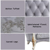 ACME Galelvith Gray Fabric Sofa with 6 Pillows Model LV00254
