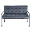 ACME Brantley Gray Velvet & Sandy Gray Loveseat Model LV00426