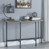 ACME Brantley Clear Glass & Sandy Gray Sofa Table Model LV00437