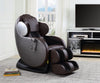 ACME Pacari Chocolate Synthetic Leather Massage Chair Model LV00569