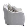ACME Mahler Beige Linen Loveseat with 4 Pillows Model LV00579