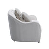 ACME Mahler Beige Linen Chair with 2 Pillows Model LV00580