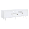 ACME Pagan White High Gloss TV Stand Model LV00745