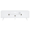 ACME Pagan White High Gloss TV Stand Model LV00745
