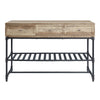 ACME Brantley Oak & Sandy Black Sofa Table Model LV00750
