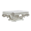 ACME Vanaheim Antique White Coffee Table Model LV00800