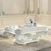 ACME Vanaheim Antique White Coffee Table Model LV00800