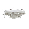 ACME Vanaheim Antique White Coffee Table Model LV00800