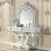 ACME Vanaheim Antique White Mirror Model LV00807