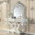 ACME Vanaheim Antique White Mirror Model LV00807