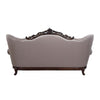 ACME Benbek Fabric & Antique Oak Sofa with 5 Pillows Model LV00809