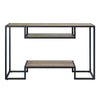 ACME Idella Rustic Oak & Black Sofa Table Model LV00887