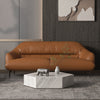 ACME Leonia Cognac Tan Top Grain Leather Sofa Model LV00937