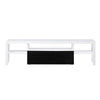 ACME Buck II White & Black High Gloss TV Stand Model LV00998
