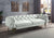 ACME Ragle Vintage White Top Grain Leather Sofa Model LV01021