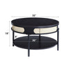 ACME Colson Black Coffee Table Model LV01076