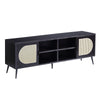 ACME Colson Black TV Stand Model LV01080