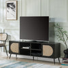 ACME Colson Black TV Stand Model LV01080