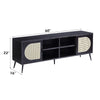 ACME Colson Black TV Stand Model LV01080