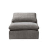 ACME Naveen Gray Linen Modular Armless Chair Model LV01103