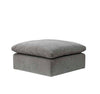 ACME Naveen Gray Linen Modular Ottoman Model LV01105