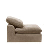 ACME Naveen Khaki Linen Modular Armless Chair Model LV01106