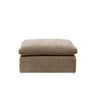 ACME Naveen Khaki Linen Modular Ottoman Model LV01108
