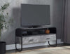 ACME Raziela Concrete Gray & Black TV Stand Model LV01143