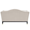 ACME Tayden Beige Velvet Loveseat with 4 Pillows Model LV01156