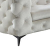 ACME Atronia Beige Fabric Sectional Sofa with 4 Pillows Model LV01160