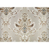 ACME Danae Fabric Champagne & Gold Loveseat with 5 Pillows Model LV01194