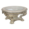 ACME Danae Champagne & Gold Coffee Table Model LV01202