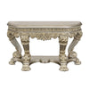 ACME Danae Champagne & Gold Sofa Table Model LV01204