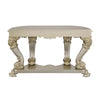 ACME Danae Champagne & Gold Sofa Table Model LV01204