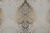 ACME Sorina Velvet Fabric & Antique Gold Chair with 2 Pillows Model LV01207