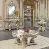 ACME Sorina Antique Gold Coffee Table Model LV01213