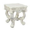 ACME Adara Antique White End Table Model LV01218