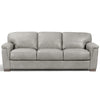 ACME Cornelia Pearl Gray Top Grain Leather Sofa Model LV01296
