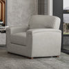 ACME Cornelia Pearl Gray Top Grain Leather Chair Model LV01298