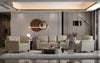 ACME Pacific Palisades Beige Top Grain Leather Sofa Model LV01299