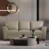 ACME Pacific Palisades Beige Top Grain Leather Sofa Model LV01299