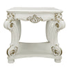 ACME Vendome Antique Pearl End Table Model LV01328