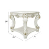 ACME Vendome Antique Pearl End Table Model LV01328