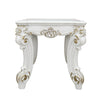 ACME Vendome II Antique Pearl End Table Model LV01333