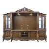 ACME Latisha Antique Oak Entertainment Center Model LV01355