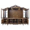 ACME Latisha Antique Oak Entertainment Center Model LV01355