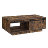 ACME Bellarosa Rustic Oak Coffee Table Model LV01442