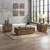ACME Bellarosa Rustic Oak Coffee Table Model LV01442