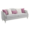 ACME Kasa Beige Linen Sofa with 5 Pillows Model LV01499